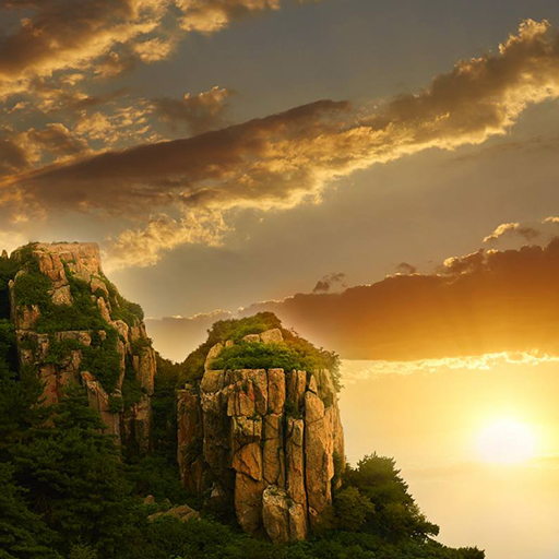 泰山景区